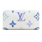 Louis Vuitton Zip Around Wallet Monogram Giant LV by the Pool — view 3
