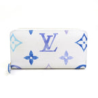 Louis Vuitton Zip Around Wallet Monogram Giant LV by the Pool