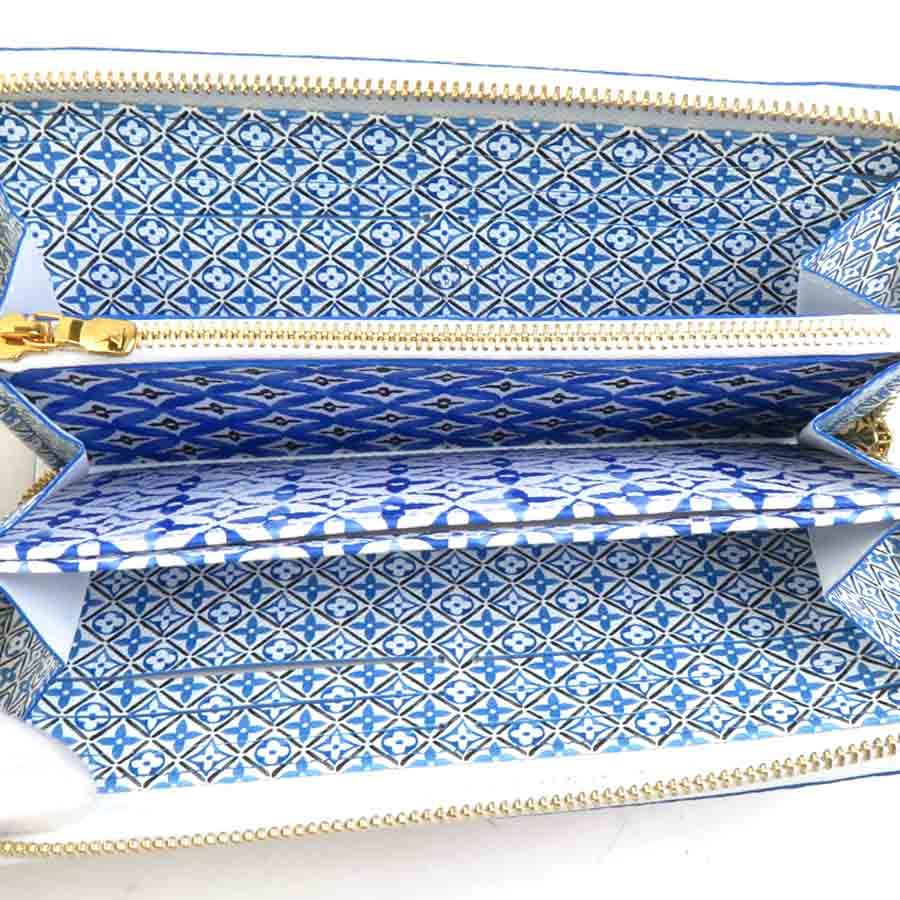 Louis Vuitton Zip Around Wallet Monogram Giant LV by the Pool — view 5