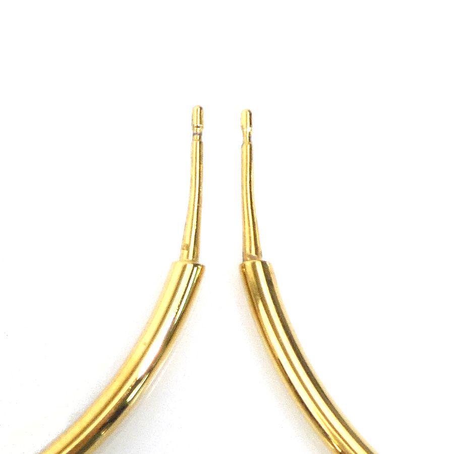 Celine Earrings Gold — view 8