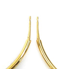 Celine Earrings Gold — view 8