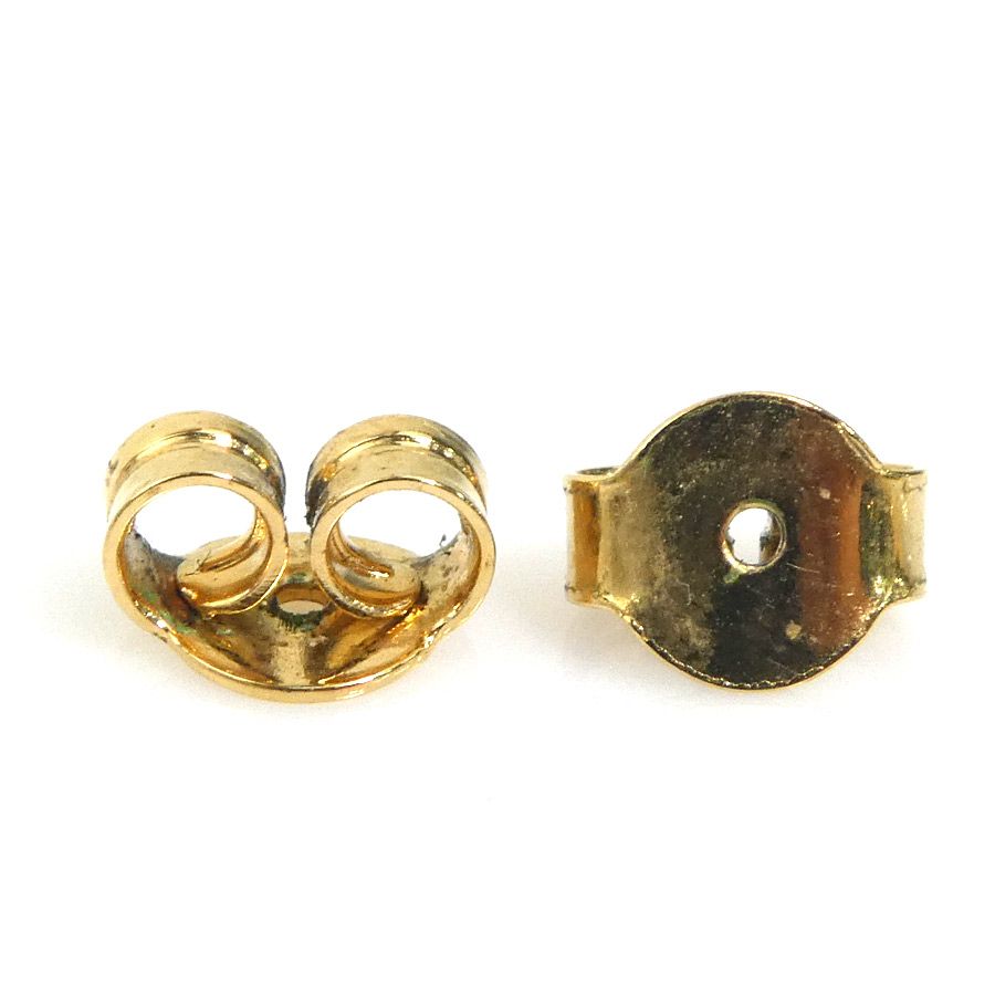 Celine Earrings Gold — view 7
