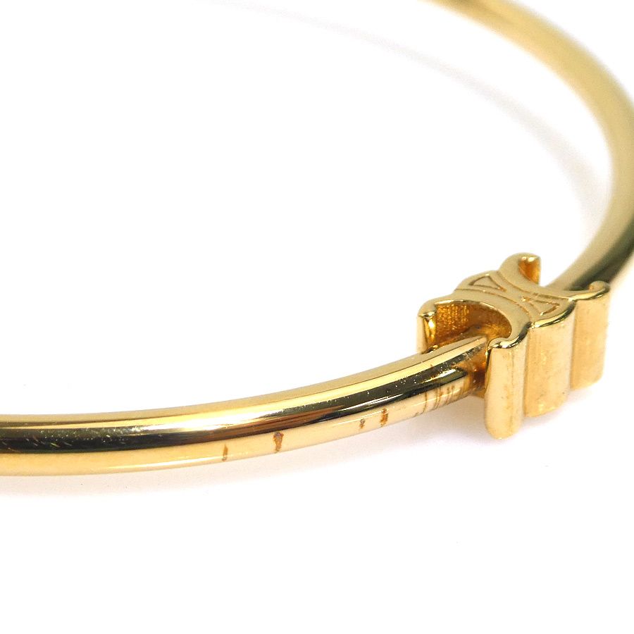 Celine Earrings Gold — view 5