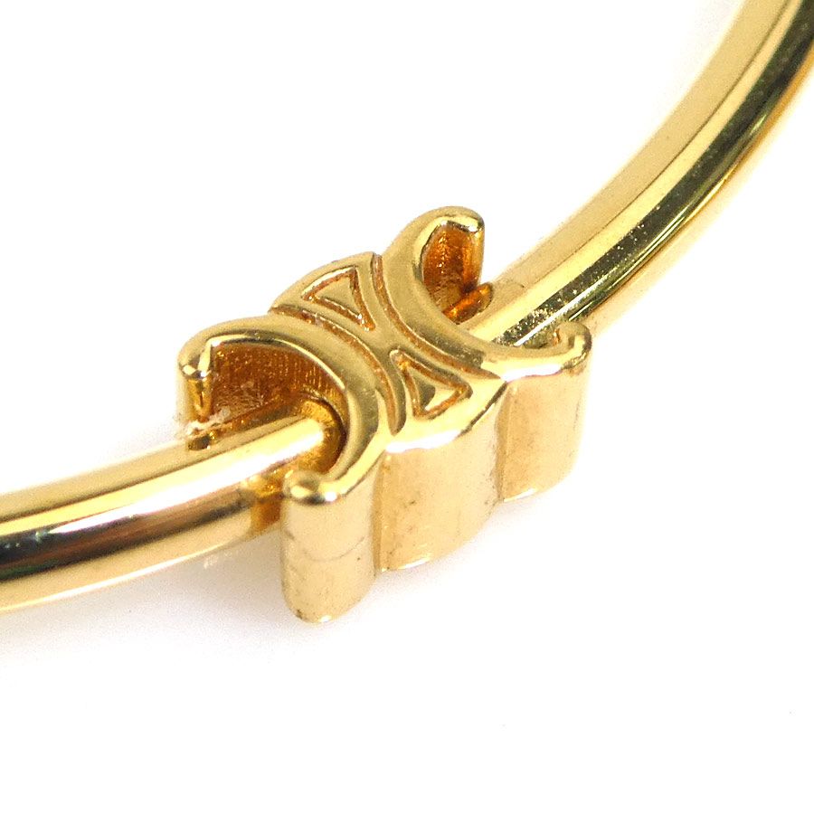 Celine Earrings Gold — view 6