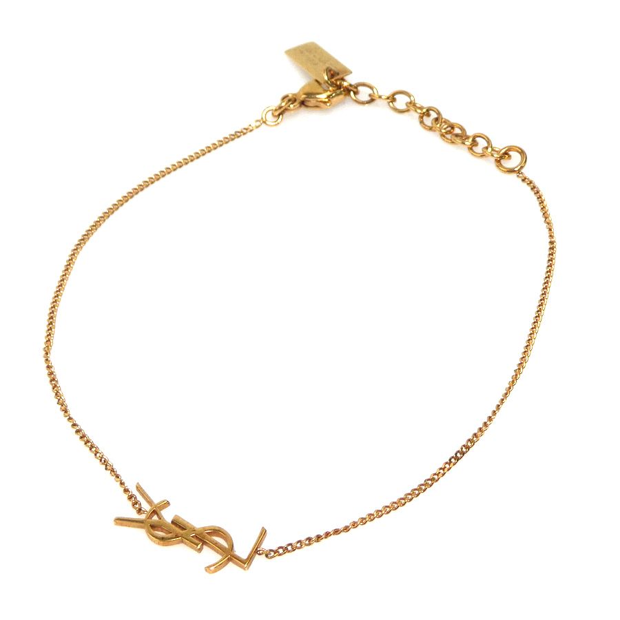 Saint Laurent Bracelet Gold — view 2