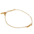 Saint Laurent Bracelet Gold