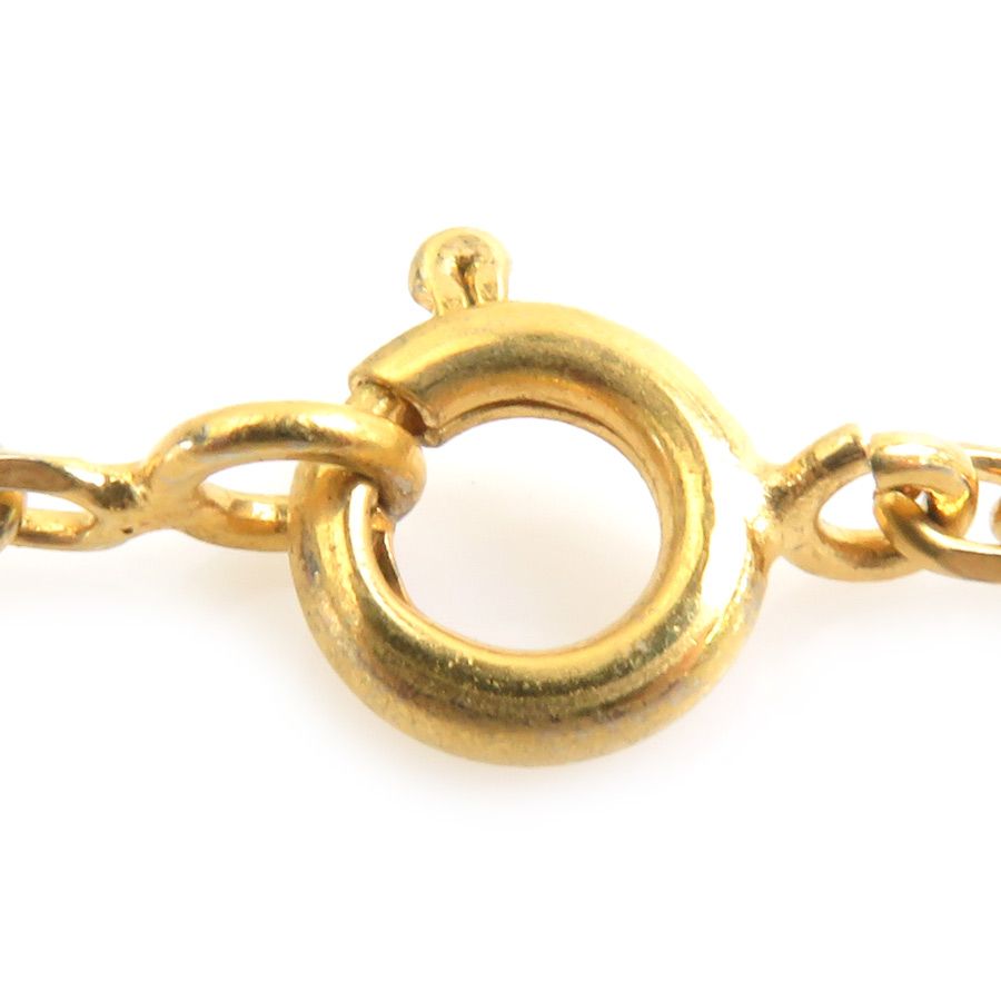 Celine Necklace Gold — view 6