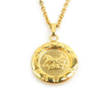 Celine Necklace Gold