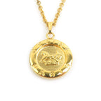 Celine Necklace Gold