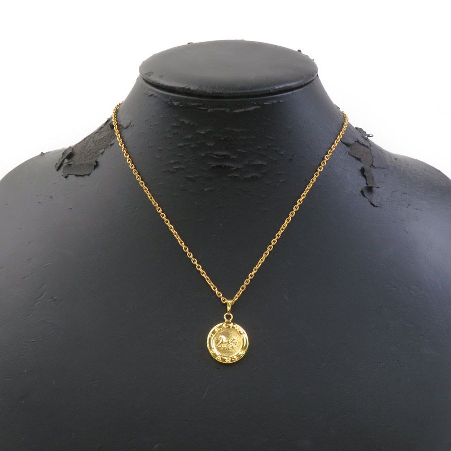 Celine Necklace Gold — view 7
