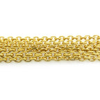 Celine Necklace Gold — view 5