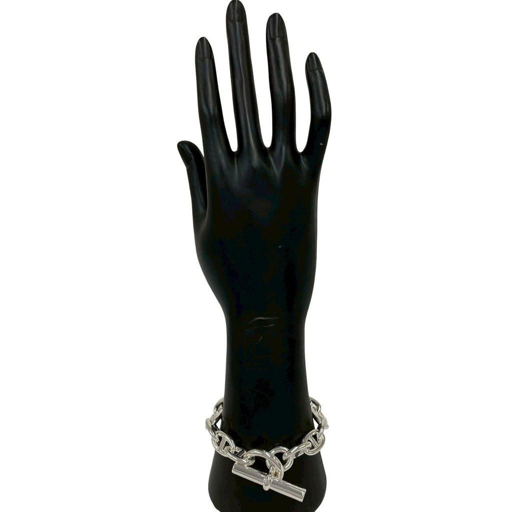 Hermes Chaine D'ancre MM Bracelet 925 Sterling Silver — view 2