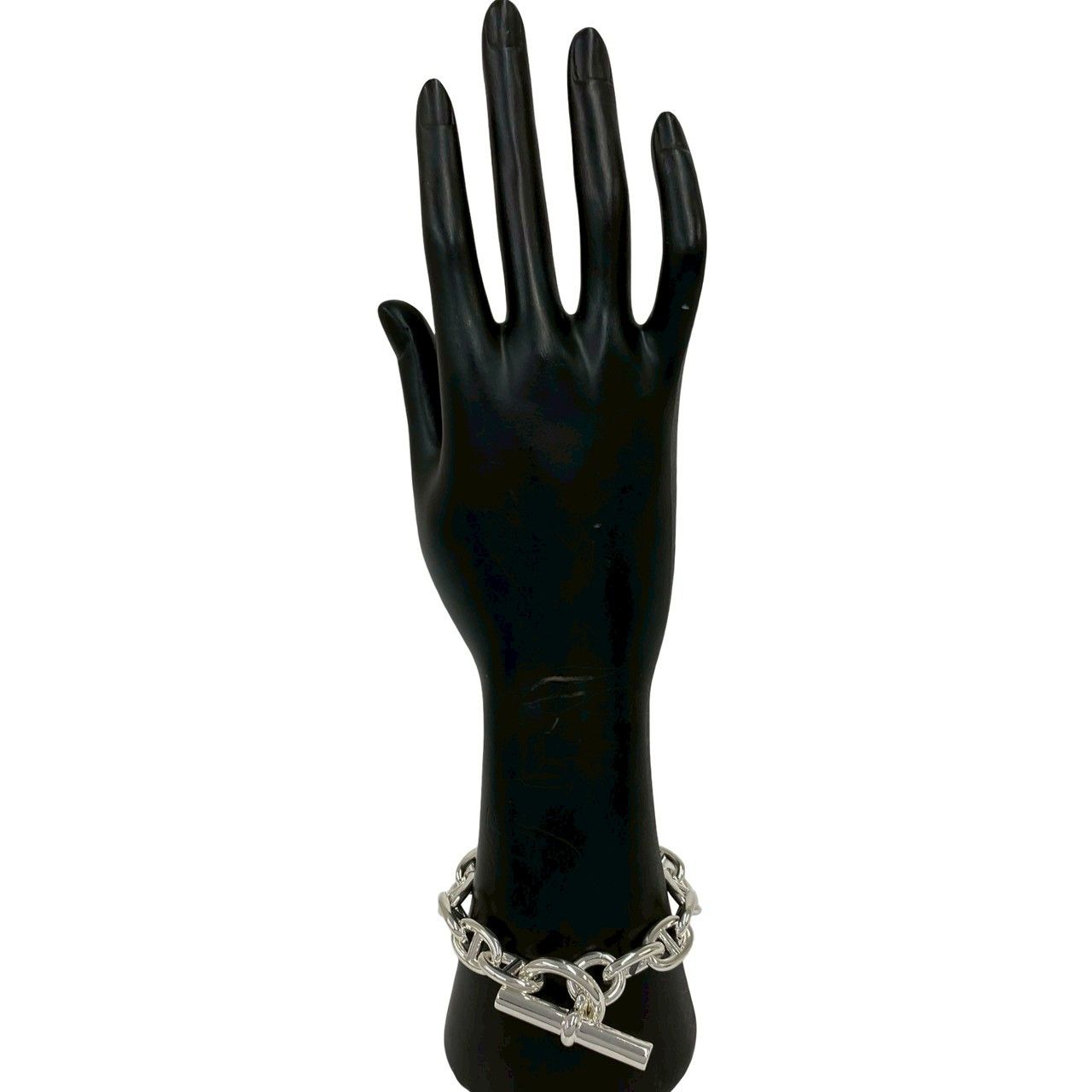 Hermes Chaine D'ancre MM Bracelet 925 Sterling Silver — view 2