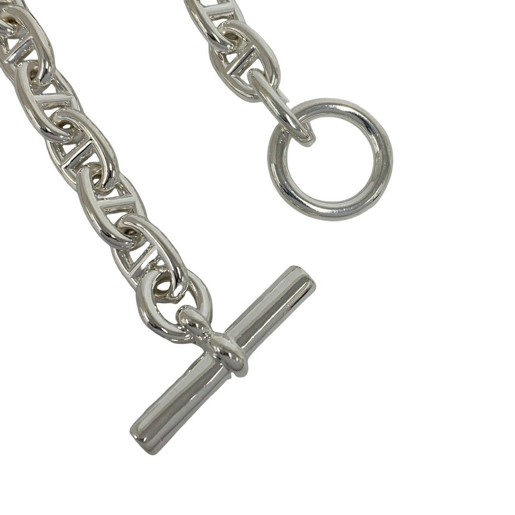 Hermes Chaine D'ancre MM Bracelet 925 Sterling Silver — view 4