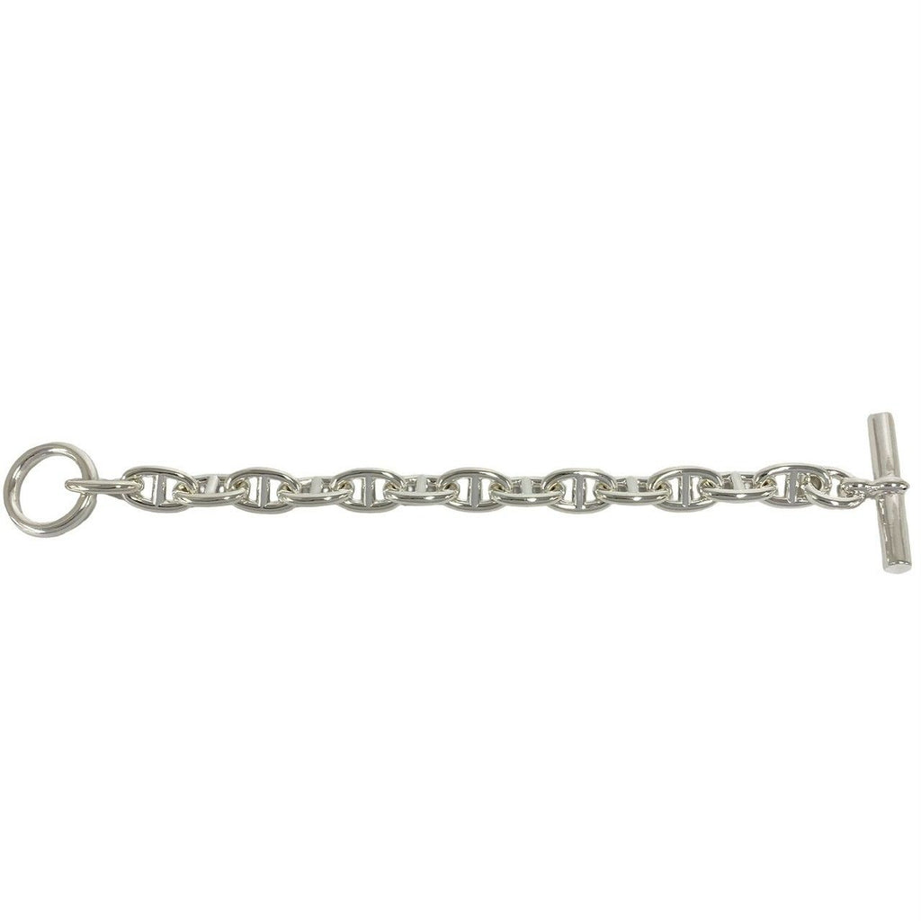 Hermes Chaine D'ancre MM Bracelet 925 Sterling Silver — view 5