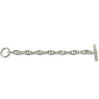 Hermes Chaine D'ancre MM Bracelet 925 Sterling Silver — view 5
