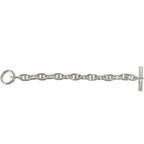 Hermes Chaine D'ancre MM Bracelet 925 Sterling Silver — view 6