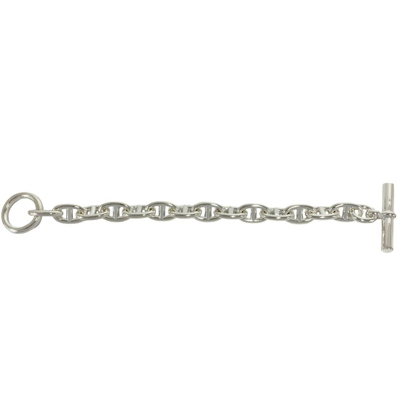 Hermes Chaine D'ancre MM Bracelet 925 Sterling Silver — view 6