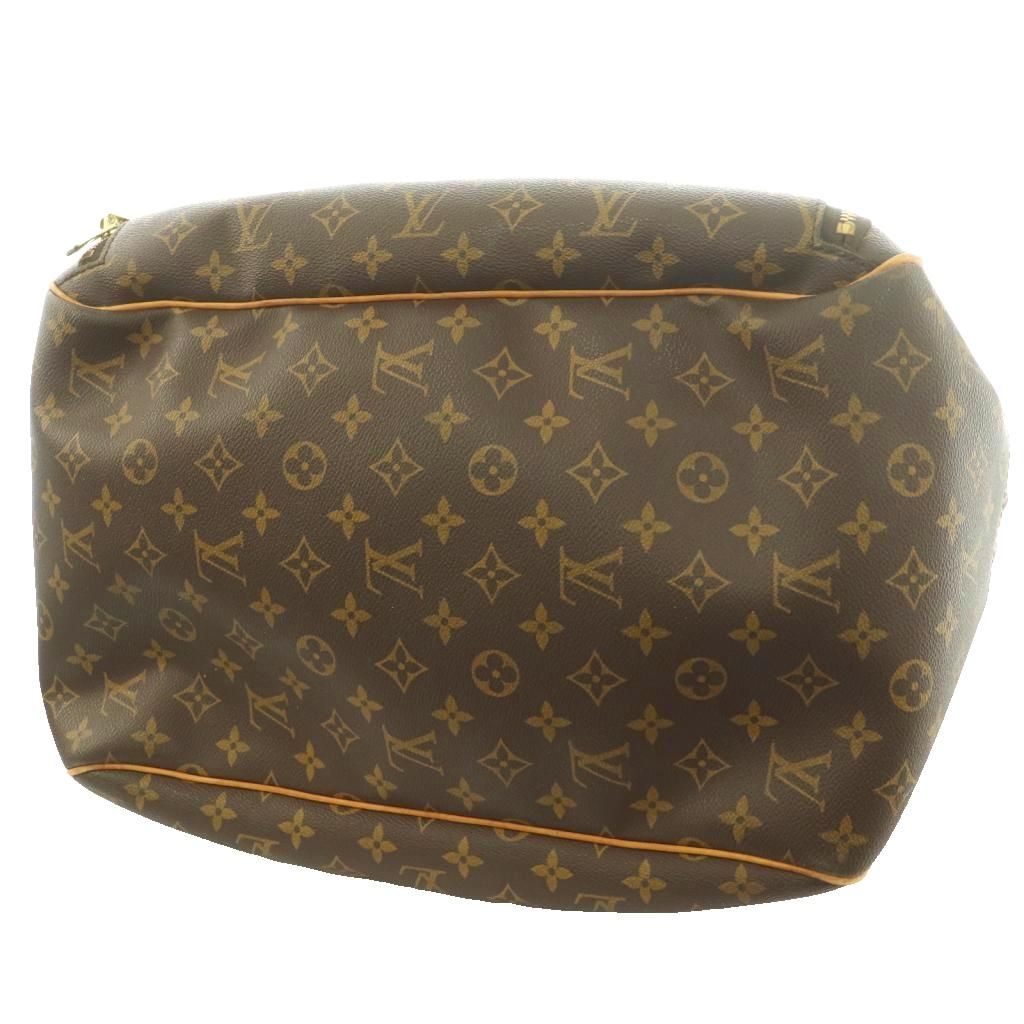Louis Vuitton Monogram Evasion Boston Bag Tote Hand Canvas Leather Brown Beige — view 4