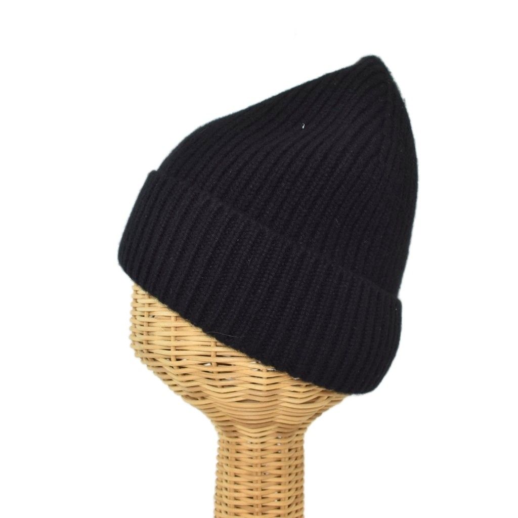 Louis Vuitton LV Spark Knit Cap Hat Black — view 3