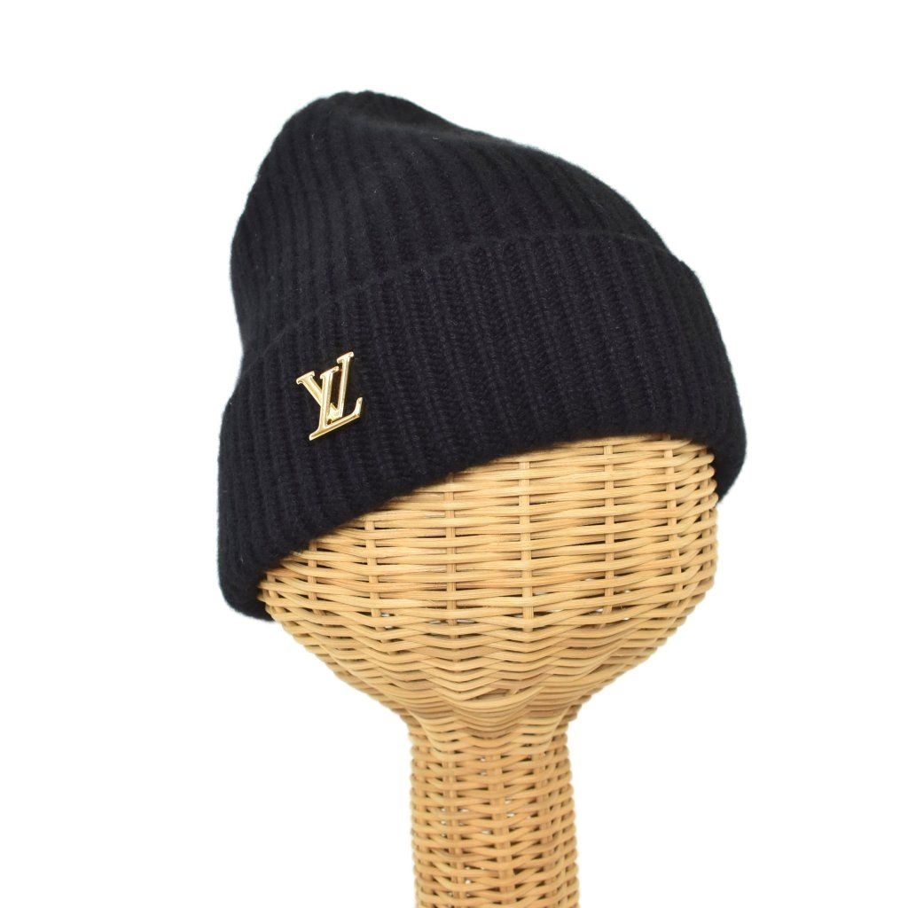 Louis Vuitton LV Spark Knit Cap Hat Black