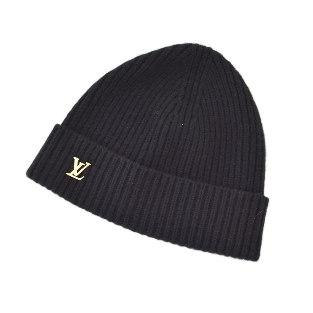 Louis Vuitton LV Spark Knit Cap Hat Black — view 7