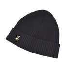 Louis Vuitton LV Spark Knit Cap Hat Black — view 7