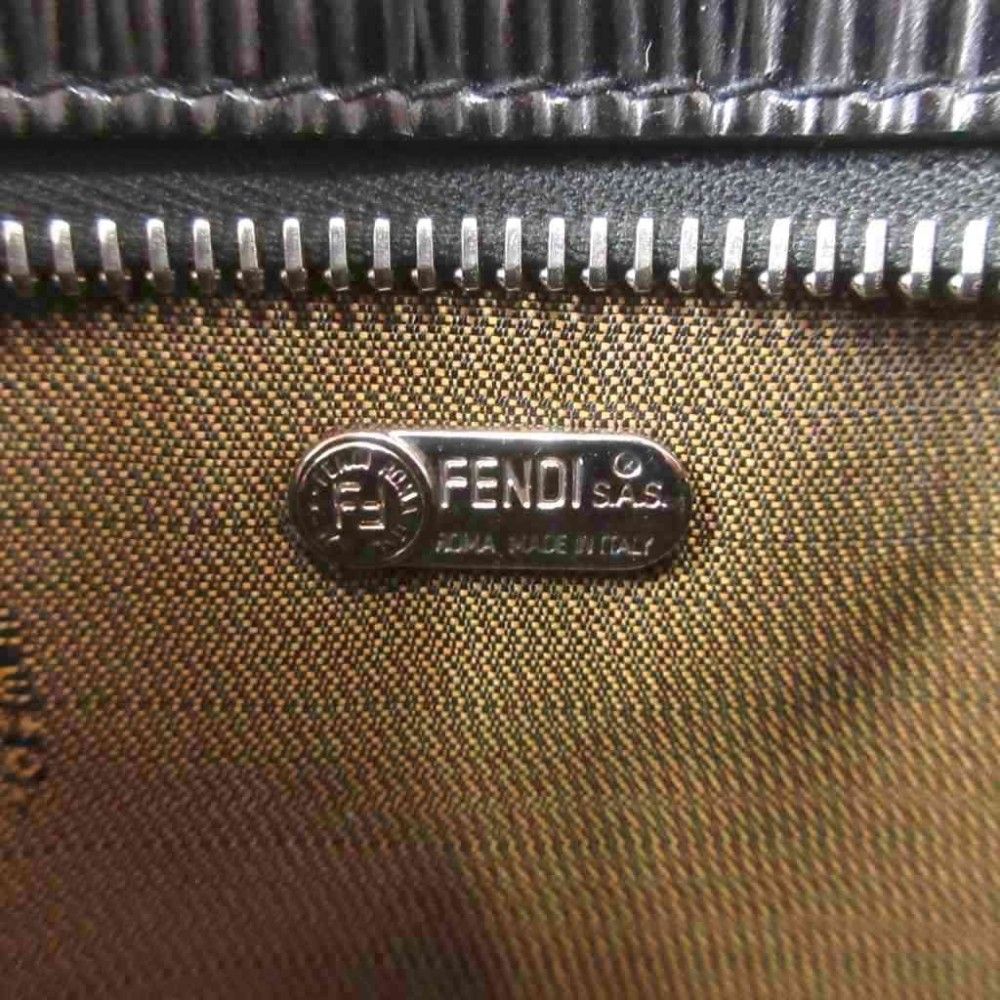Fendi Clutch Second Black — view 9