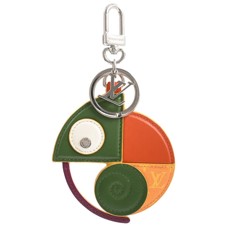Louis Vuitton Charm LV Chameleon Keychain