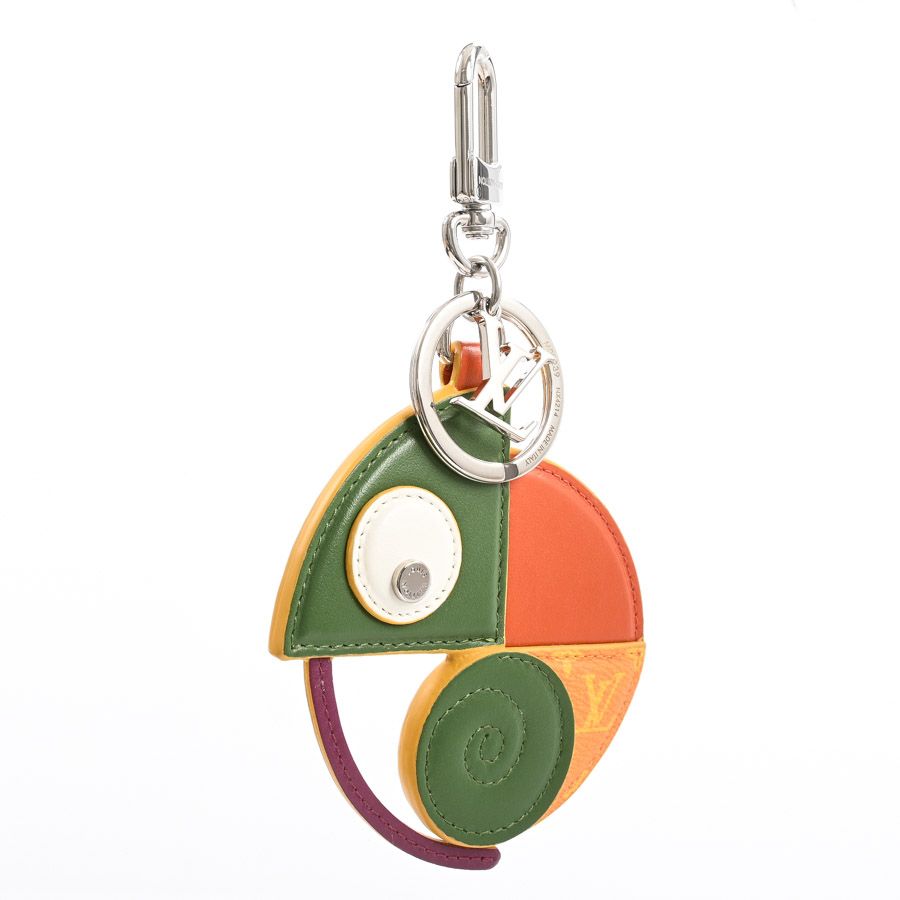 Louis Vuitton Charm LV Chameleon Keychain — view 2
