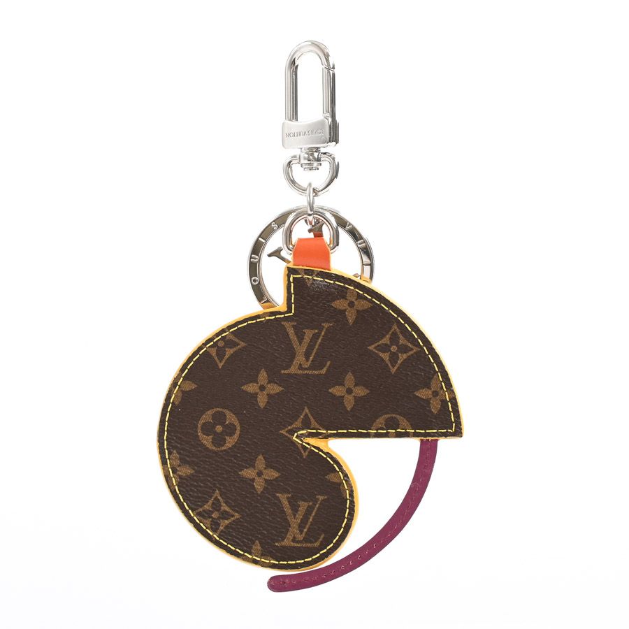 Louis Vuitton Charm LV Chameleon Keychain — view 3