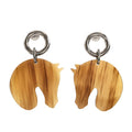 Hermes Earrings Tattasol Silver