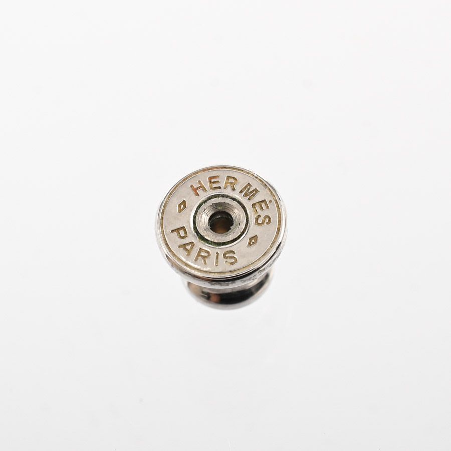 Hermes Earrings Tattasol Silver — view 4