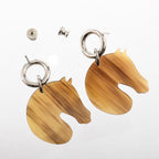 Hermes Earrings Tattasol Silver — view 3