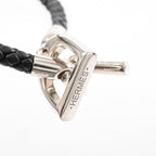 Hermes Bracelet Etrier Silver — view 3