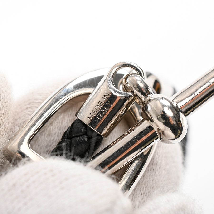 Hermes Bracelet Etrier Silver — view 6