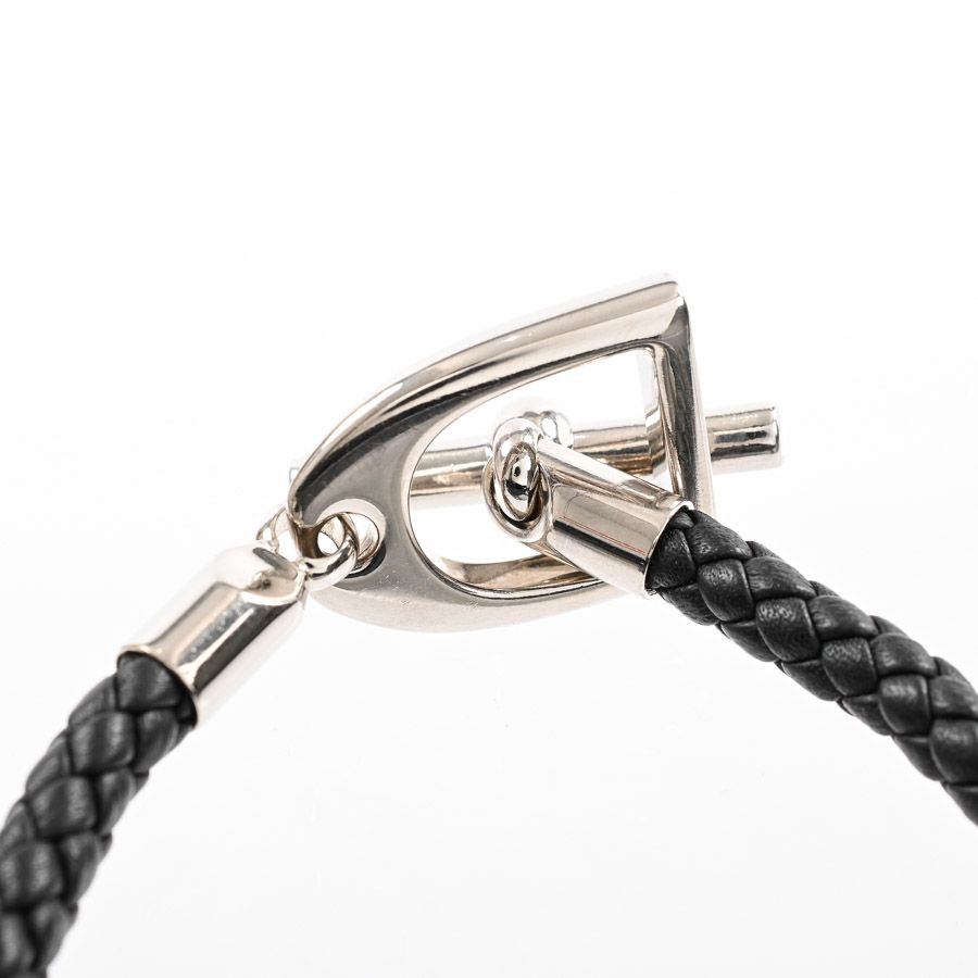 Hermes Bracelet Etrier Silver — view 2