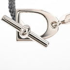 Hermes Bracelet Etrier Silver — view 7
