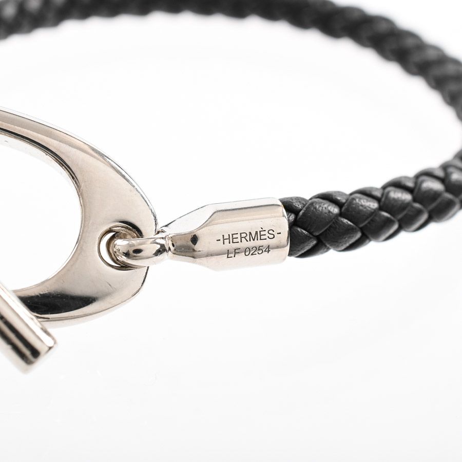 Hermes Bracelet Etrier Silver — view 5
