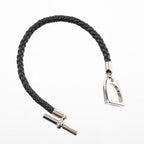 Hermes Bracelet Etrier Silver — view 4