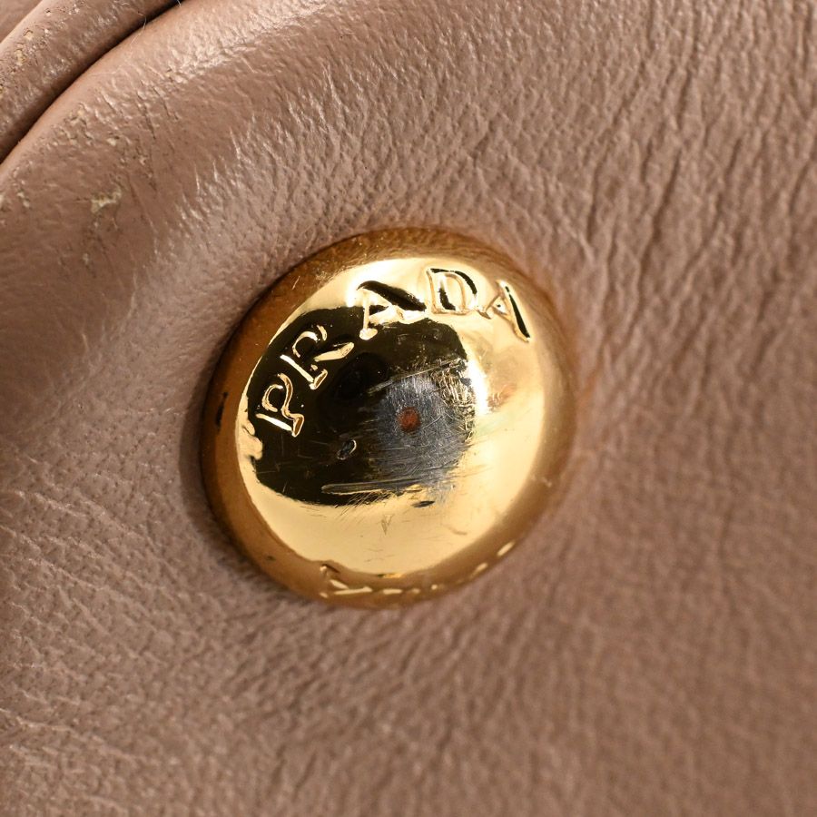 Prada Handbag 2-Way Pink — view 9