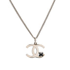 Chanel Necklace Black