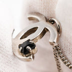 Chanel Necklace Black — view 7