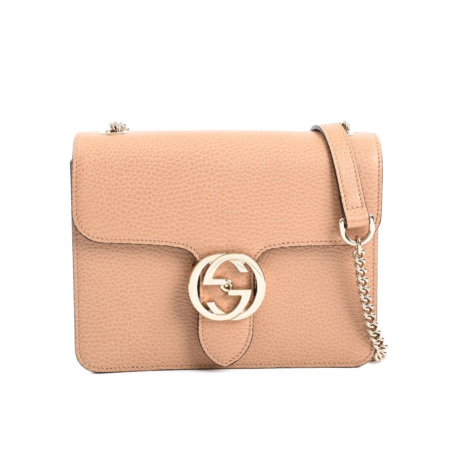 Gucci Shoulder Bag Interlocking Chain