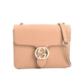 Gucci Shoulder Bag Interlocking Chain