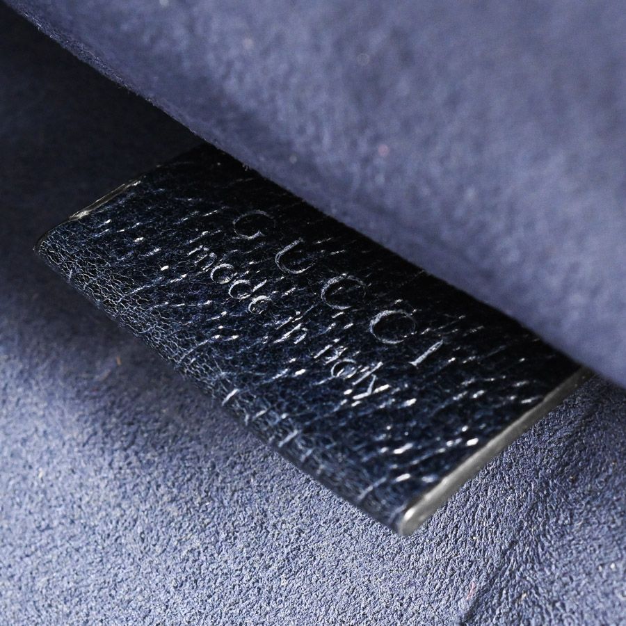 Gucci Tote Square Navy — view 6