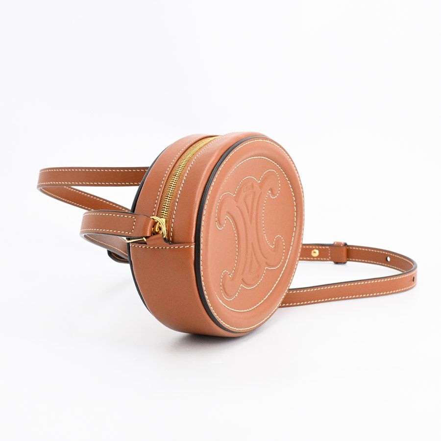 Celine Shoulder Bag Triomphe Oval Pass — view 2