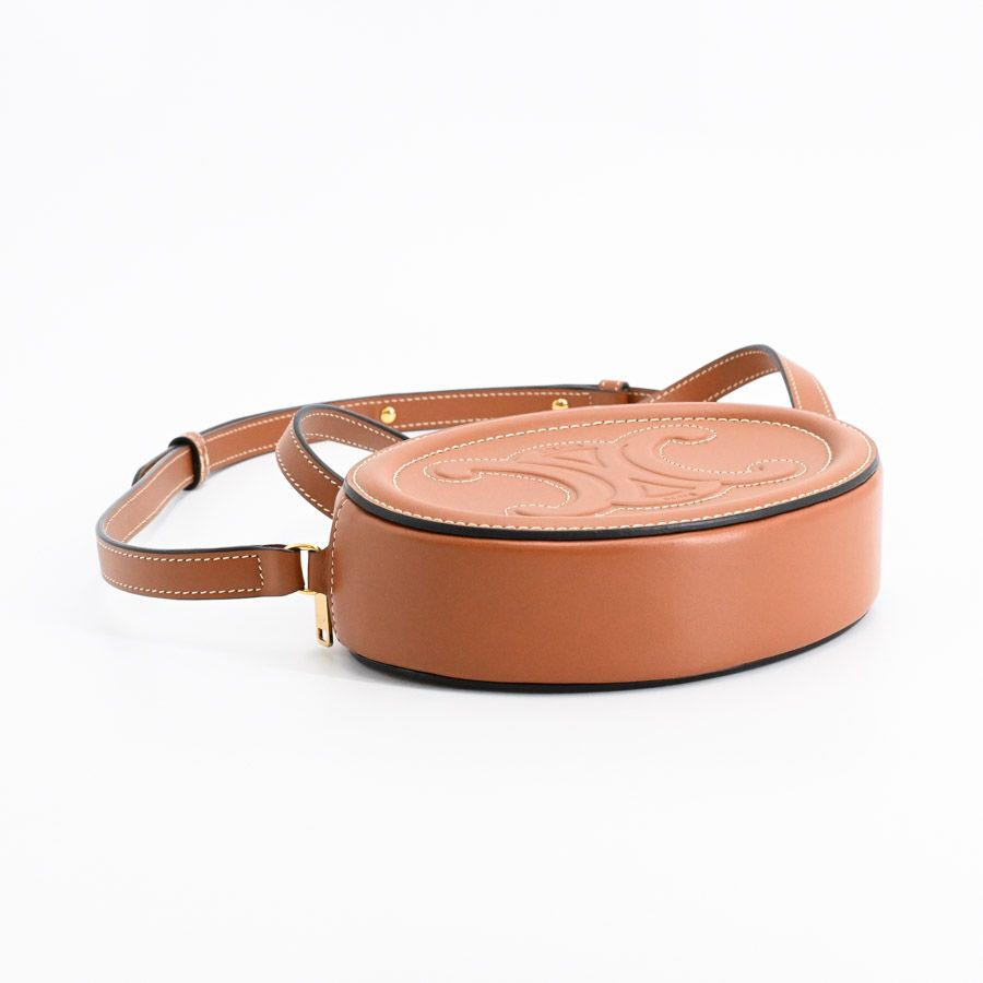 Celine Shoulder Bag Triomphe Oval Pass — view 5