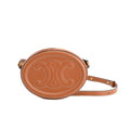 Celine Shoulder Bag Triomphe Oval Pass