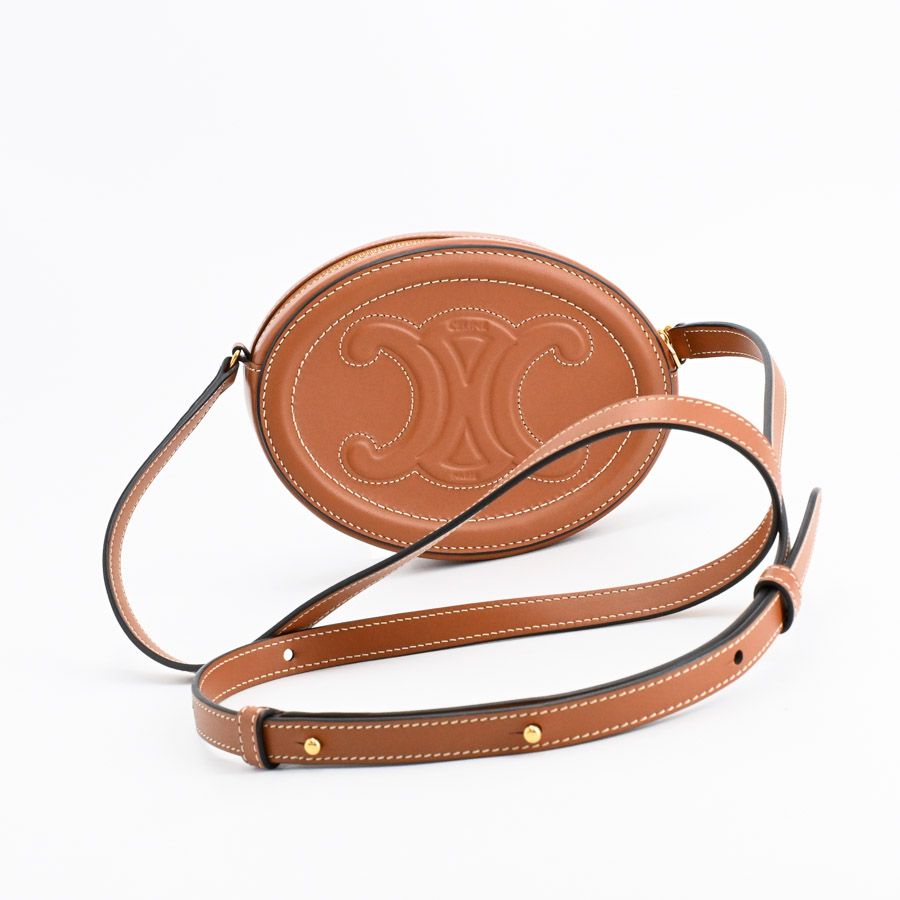 Celine Shoulder Bag Triomphe Oval Pass — view 3